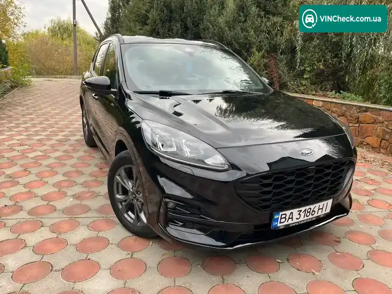 Ford Kuga 2021, фото з оголошення 1 з 21, VIN WF0FXXWPMHMJ53746