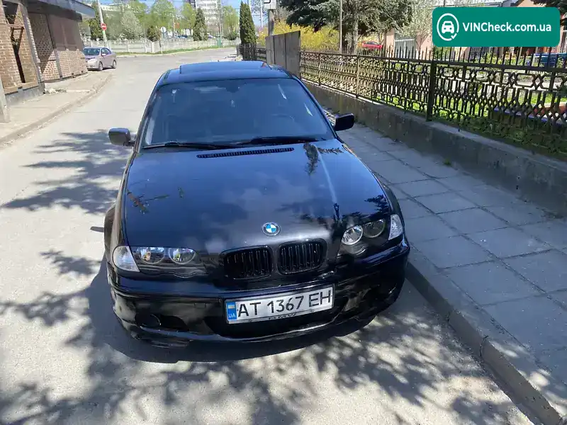 BMW 3 Series 1998, фото з оголошення 1 з 8, VIN WBAAL31060JJ10909