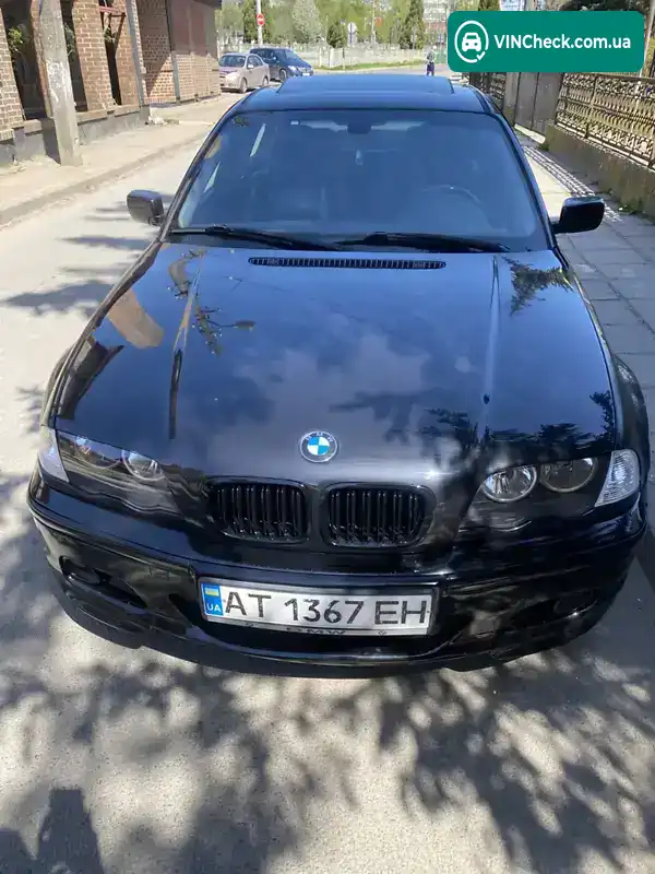 BMW 3 Series 1998, фото з оголошення 2 з 8, VIN WBAAL31060JJ10909
