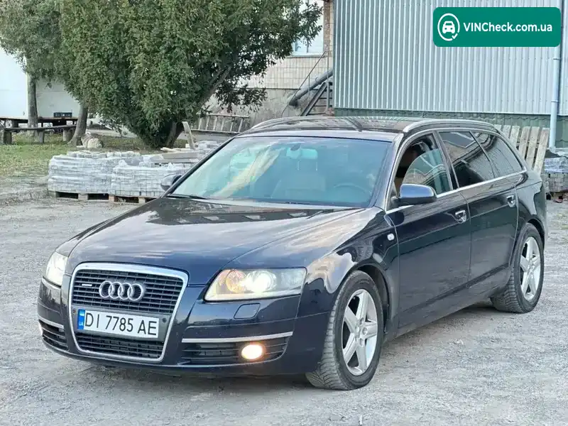 Audi A6 2005, фото з оголошення 2 з 20, VIN WAUZZZ4F96N015623