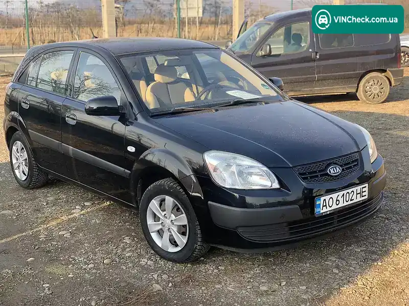 Kia Rio 2009, фото з оголошення 1 з 20, VIN KNADE241296520107