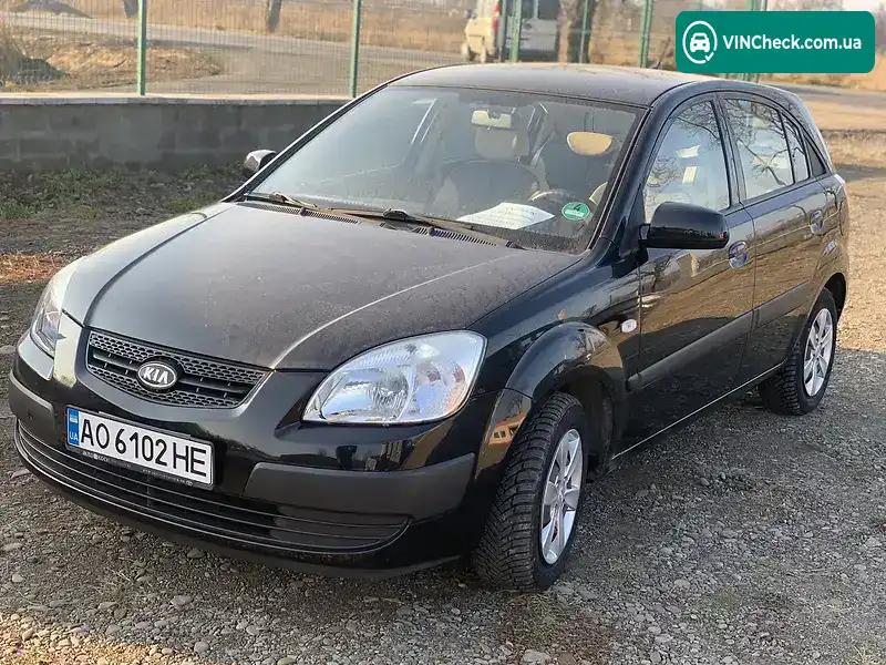 Kia Rio 2009, фото з оголошення 2 з 20, VIN KNADE241296520107