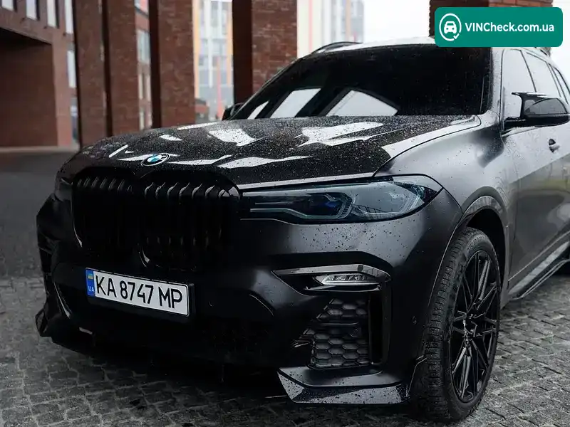 BMW X7 2019, фото з оголошення 1 з 20, VIN 5UXCW2C04L9B28844