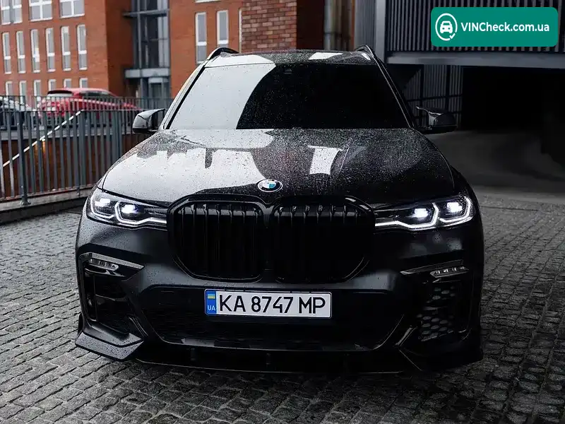 BMW X7 2019, фото з оголошення 2 з 20, VIN 5UXCW2C04L9B28844