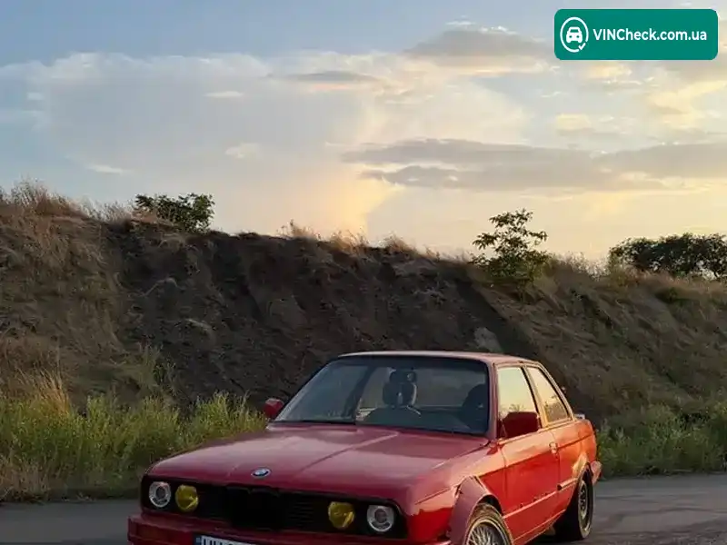BMW 3 Series 1985, фото з оголошення 1 з 10, VIN WBAAK310809559982