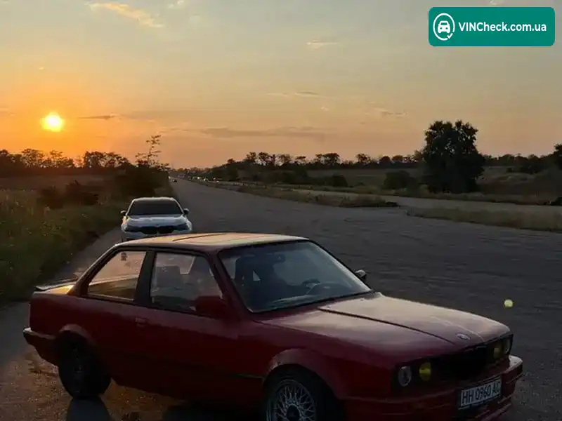 BMW 3 Series 1985, фото з оголошення 2 з 10, VIN WBAAK310809559982