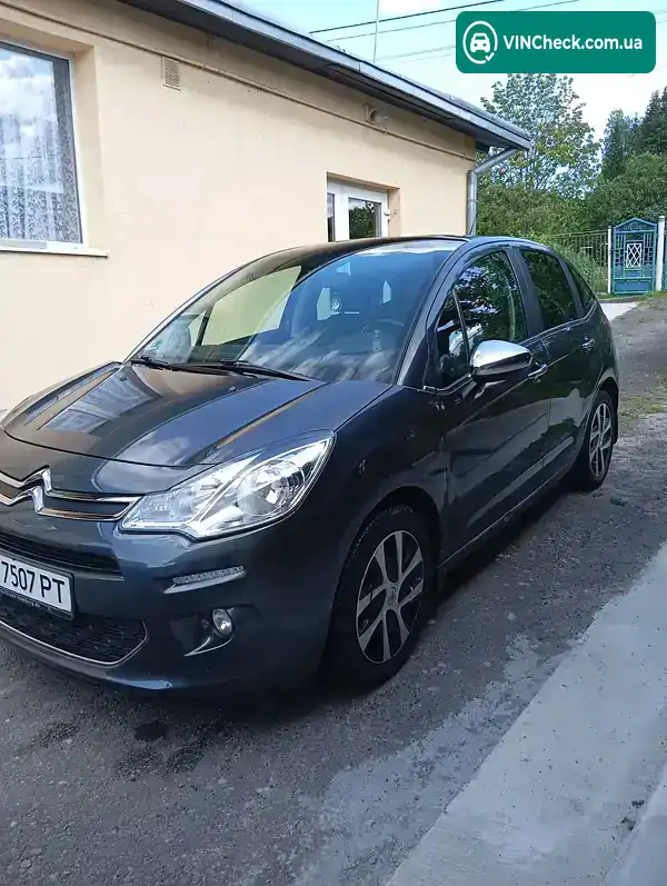 Citroen C3 2014, фото з оголошення 1 з 11, VIN VF7SC8HP4DW689642
