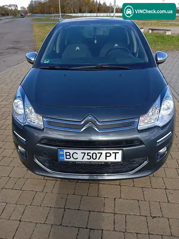 Citroen C3 2014, фото з оголошення 2 з 11, VIN VF7SC8HP4DW689642