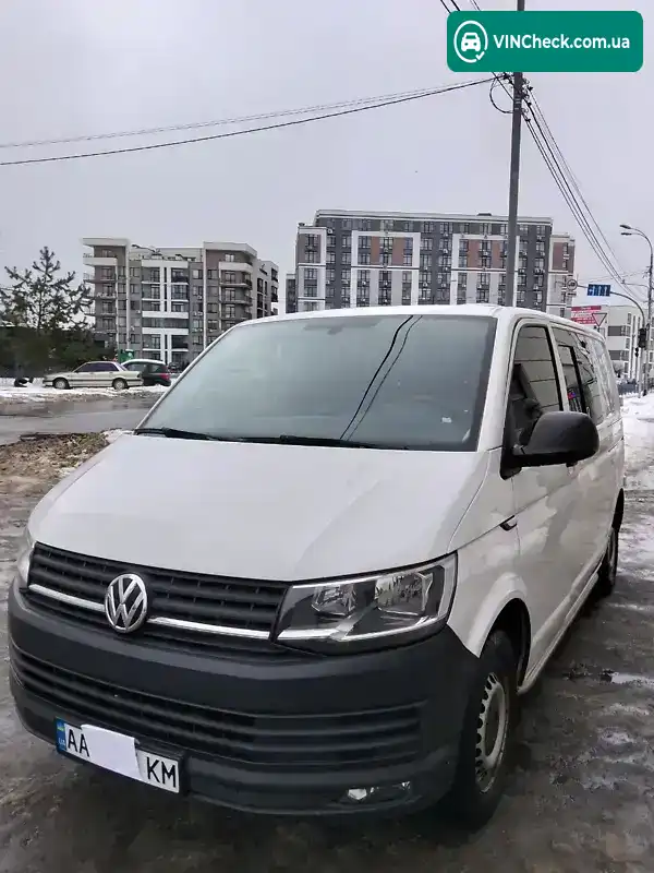 Volkswagen Transporter 2016, фото з оголошення 1 з 21, VIN WV1ZZZ7HZGH059375