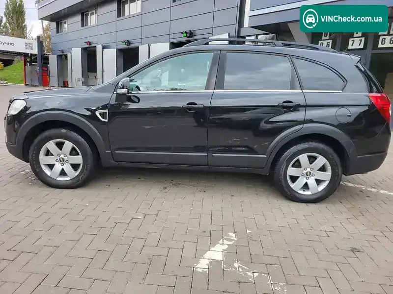 Chevrolet Captiva 2007, фото з оголошення 1 з 20, VIN KL1CD26GJ7B097922