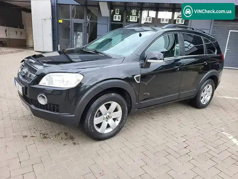 Chevrolet Captiva 2007, фото з оголошення 2 з 20, VIN KL1CD26GJ7B097922