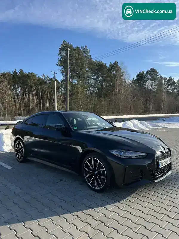 BMW i4 2023, фото з оголошення 1 з 21, VIN WBY71AW060FR81892