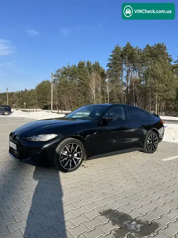 BMW i4 2023, фото з оголошення 2 з 21, VIN WBY71AW060FR81892