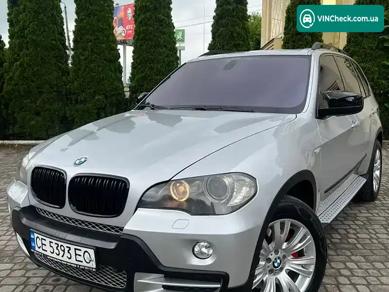 BMW X5 2008, фото з оголошення 1 з 20, VIN WBAFF01030L202169