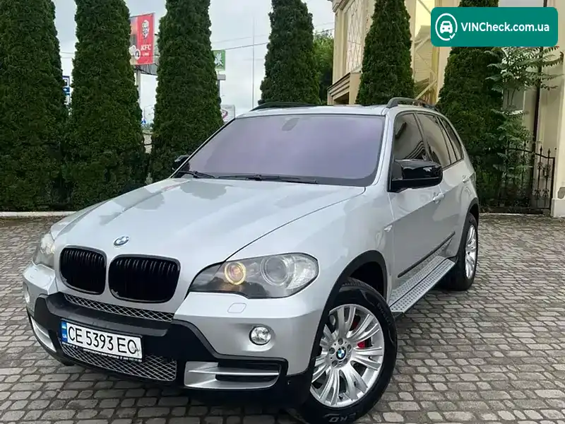 BMW X5 2008, фото з оголошення 2 з 20, VIN WBAFF01030L202169