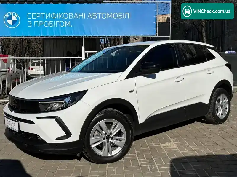 Opel Grandland 2023, фото з оголошення 1 з 21, VIN W0VZCYHZ3P6002824