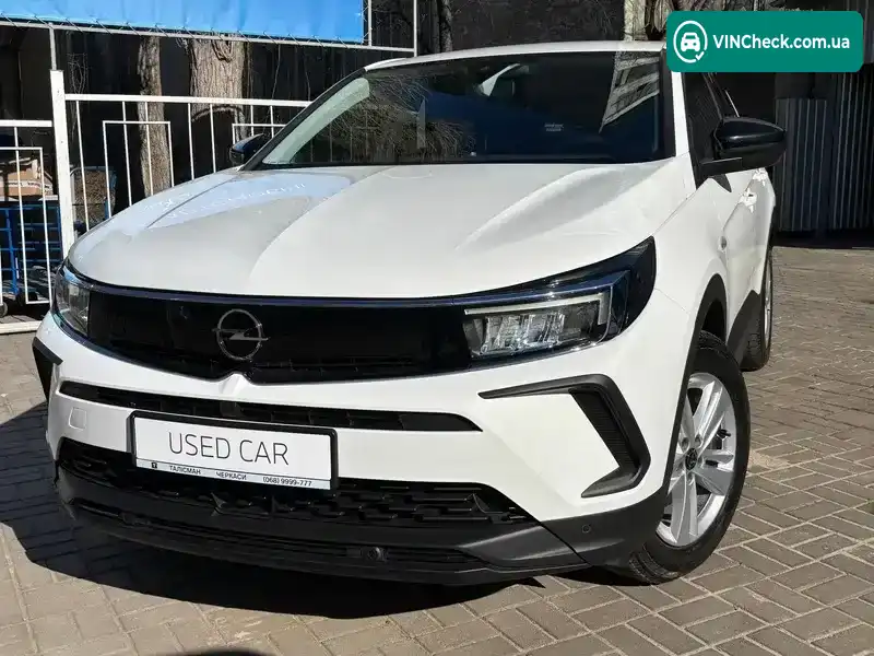 Opel Grandland 2023, фото з оголошення 2 з 21, VIN W0VZCYHZ3P6002824