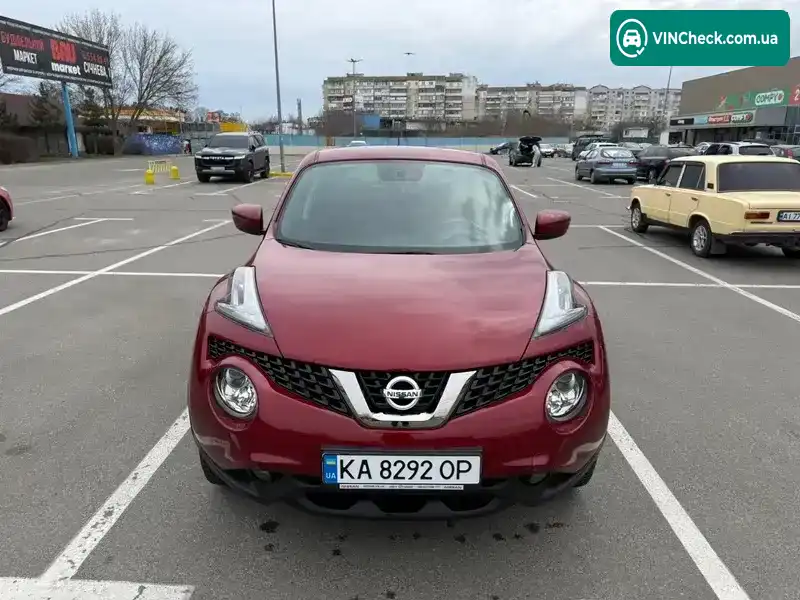 Nissan Juke 2019, фото з оголошення 1 з 15, VIN SJNFBAF15U8073303