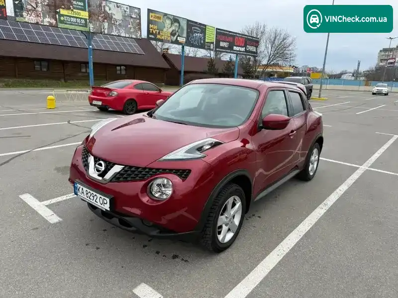 Nissan Juke 2019, фото з оголошення 2 з 15, VIN SJNFBAF15U8073303