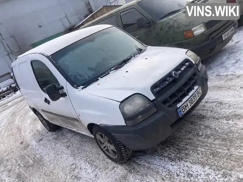 Fiat Doblo 2002, фото з оголошення 1 з 11, VIN ZFA22300005127220