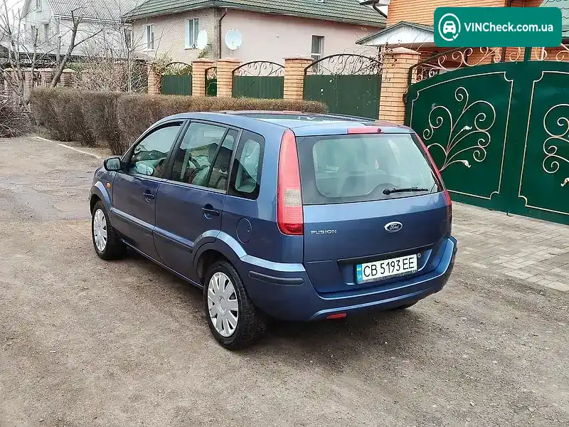Ford Fusion 2005, фото з оголошення 1 з 21, VIN WF0UXXGAJU5C74771