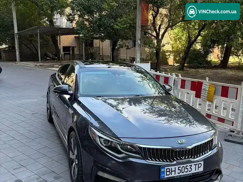 Kia Optima 2018, фото з оголошення 2 з 17, VIN 5XXGT4L38KG313169