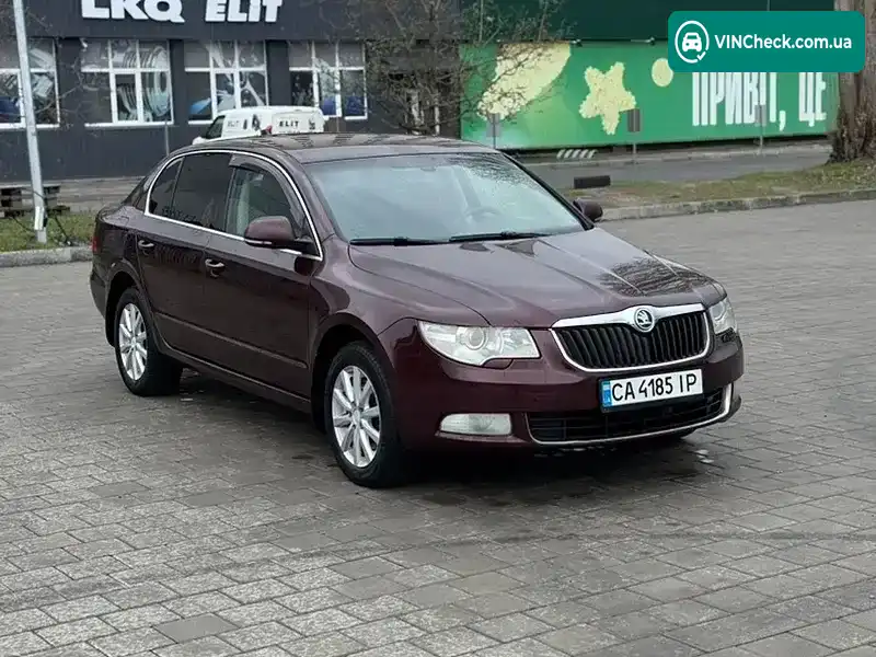 Skoda Superb 2008, фото з оголошення 1 з 19, VIN TMBAE73T099018687