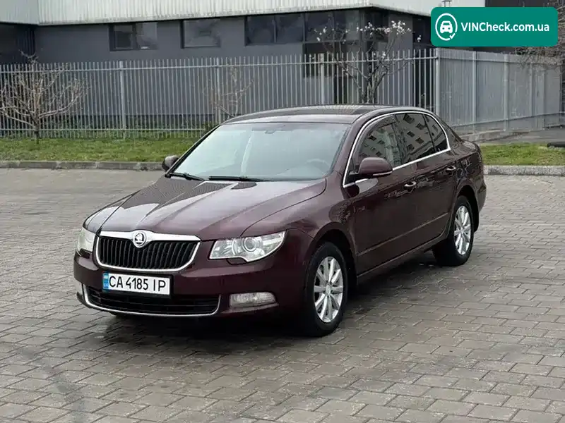 Skoda Superb 2008, фото з оголошення 2 з 19, VIN TMBAE73T099018687