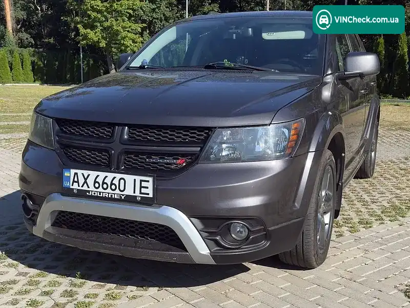 Dodge Journey 2015, фото з оголошення 1 з 16, VIN 3C4PDDGG1FT739936