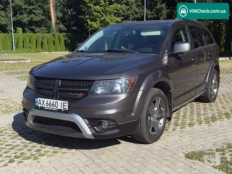 Dodge Journey 2015, фото з оголошення 2 з 16, VIN 3C4PDDGG1FT739936