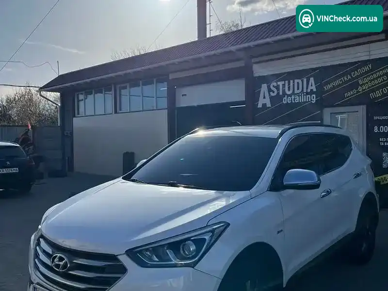 Hyundai Santa FE 2016, фото з оголошення 1 з 18, VIN KMHSW81UDHU746429