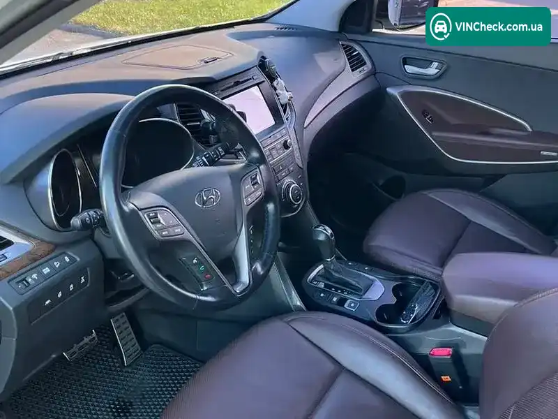 Hyundai Santa FE 2016, фото з оголошення 2 з 18, VIN KMHSW81UDHU746429