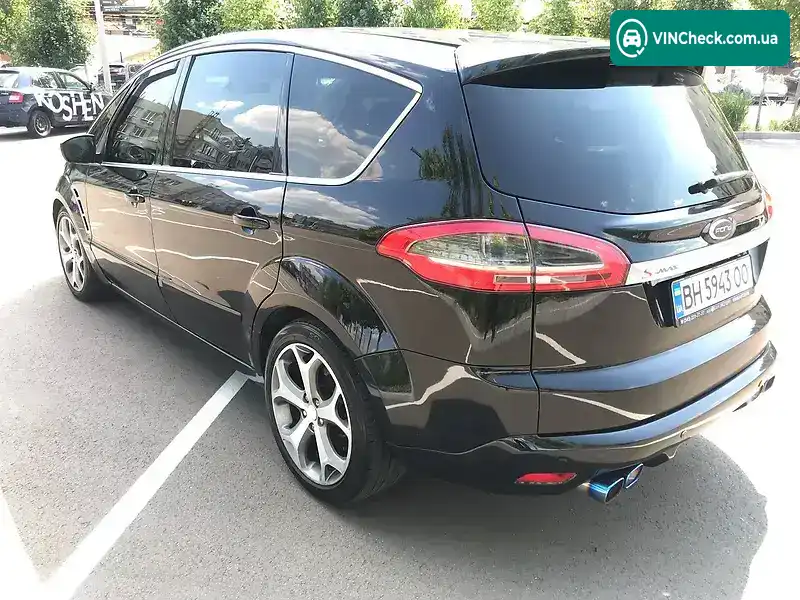 Ford S-Max 2011, фото з оголошення 2 з 20, VIN WF0SXXGBWSBJ68095