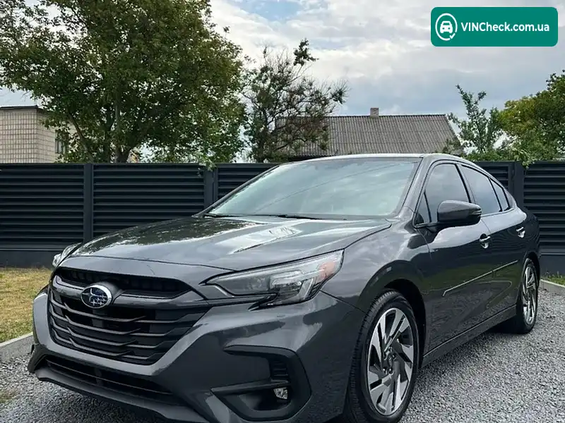 Subaru Legacy 2023, фото з оголошення 2 з 20, VIN 4S3BWAN6XR3012355