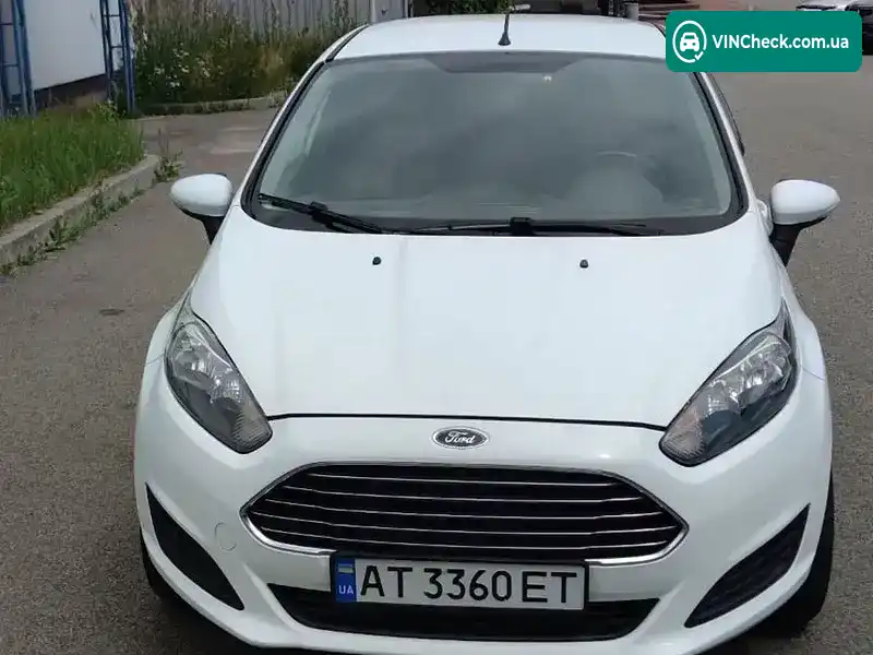 Ford Fiesta 2015, фото з оголошення 1 з 10, VIN WF0DXXGAKDFE35648