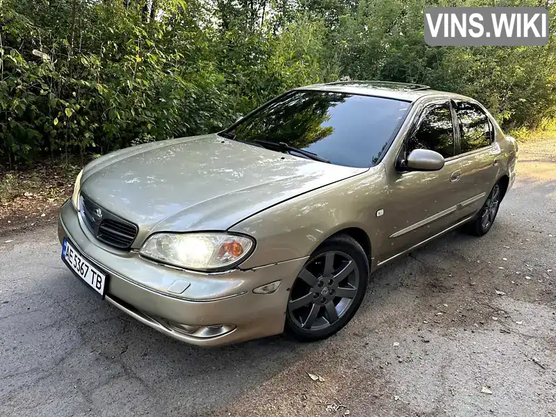 Nissan Maxima 2003, фото з оголошення 1 з 9, VIN JN1CAUA33U0070565