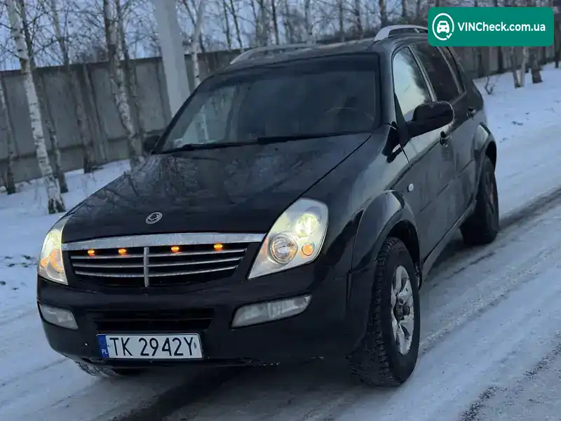 SsangYong Rexton 2007, фото з оголошення 1 з 15, VIN KPTG0B1FS2P187003