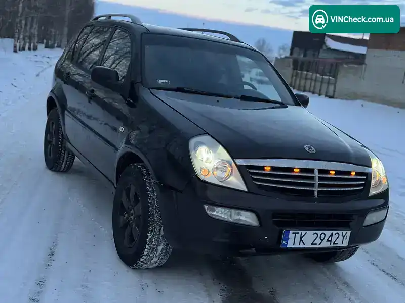 SsangYong Rexton 2007, фото з оголошення 2 з 15, VIN KPTG0B1FS2P187003