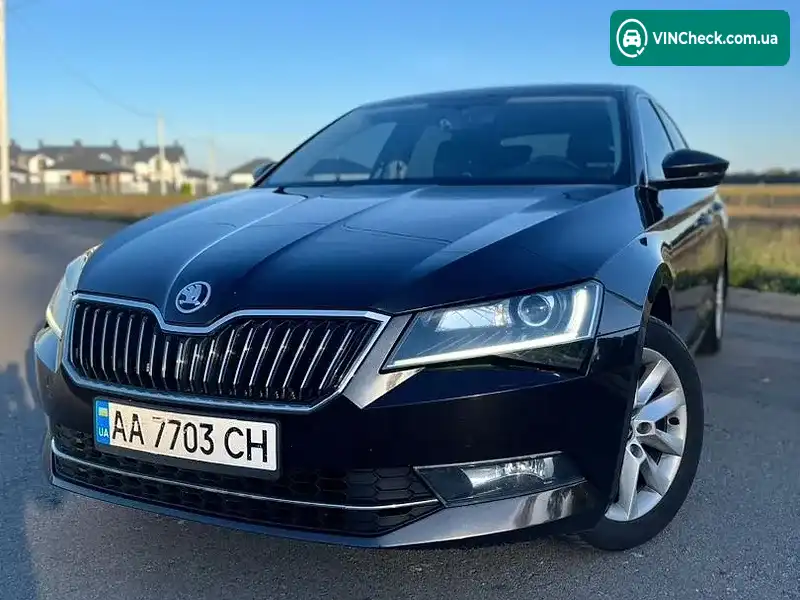 Skoda Superb 2018, фото з оголошення 1 з 20, VIN TMBAL8NP1JB300295