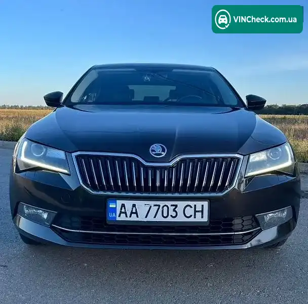 Skoda Superb 2018, фото з оголошення 2 з 20, VIN TMBAL8NP1JB300295