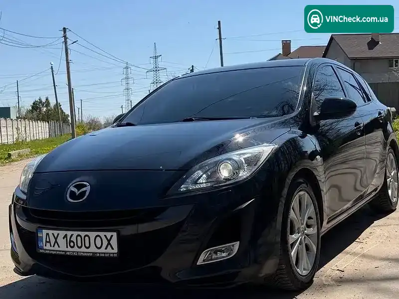 Mazda 3 2011, фото з оголошення 1 з 17, VIN JMZBLA4G601284336