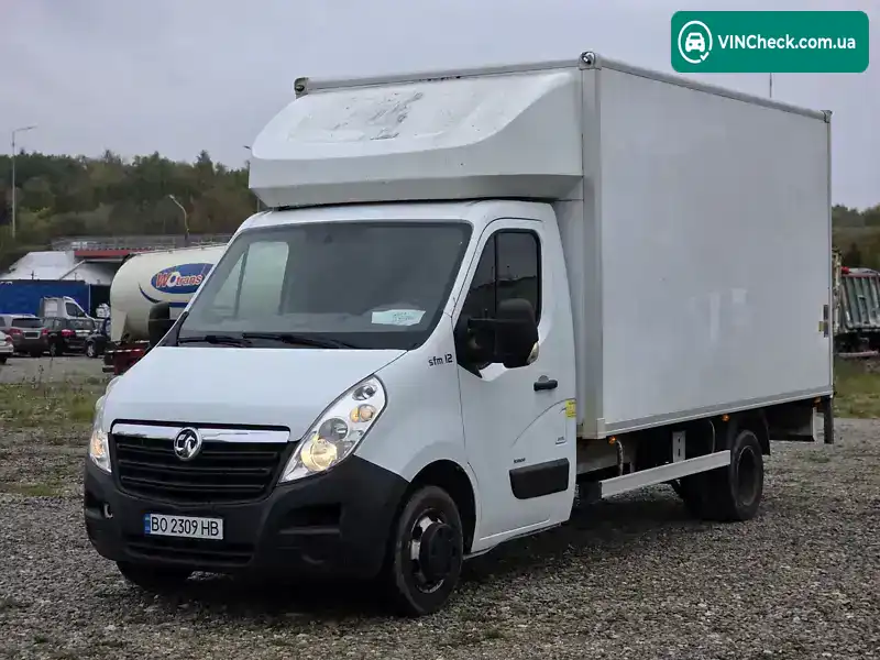 Opel Movano 2014, фото з оголошення 1 з 21, VIN W0LMS56U4EB052909