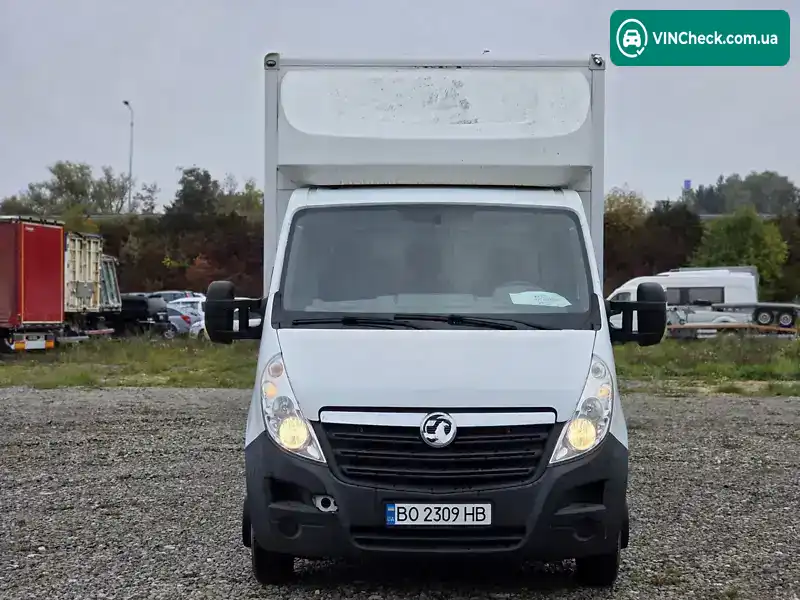Opel Movano 2014, фото з оголошення 2 з 21, VIN W0LMS56U4EB052909