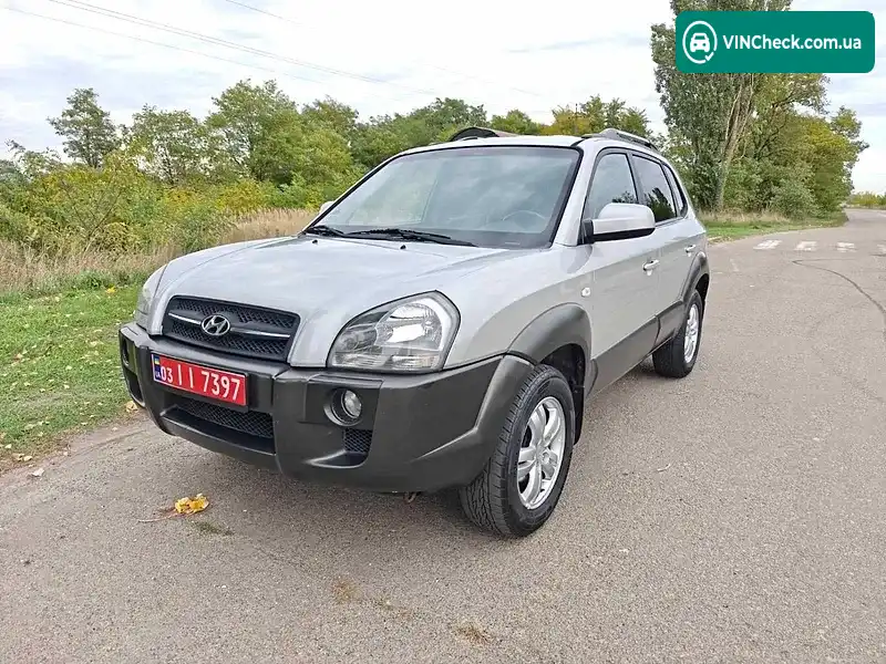 Hyundai Tucson 2008, фото з оголошення 1 з 20, VIN KMHJN81BP7U668127