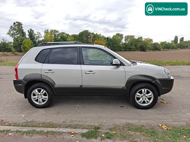 Hyundai Tucson 2008, фото з оголошення 2 з 20, VIN KMHJN81BP7U668127