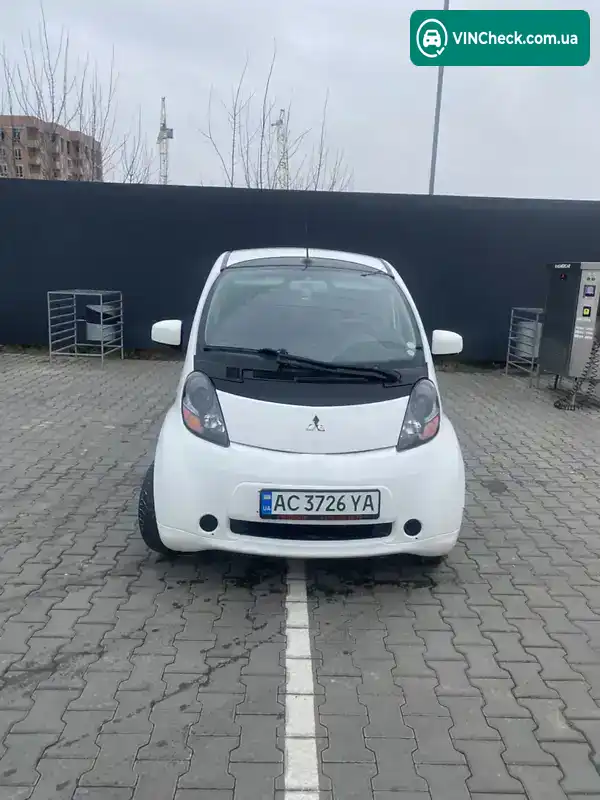 Mitsubishi i-MiEV 2011, фото з оголошення 1 з 9, VIN JMBLDHA3WCU001569
