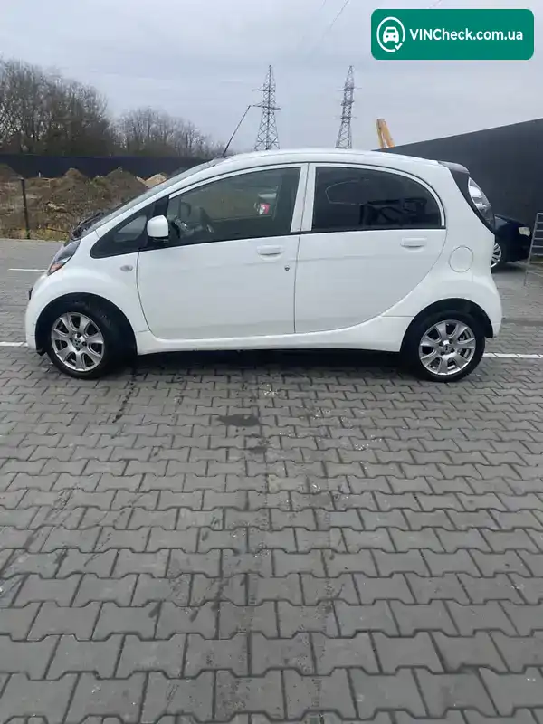 Mitsubishi i-MiEV 2011, фото з оголошення 2 з 9, VIN JMBLDHA3WCU001569