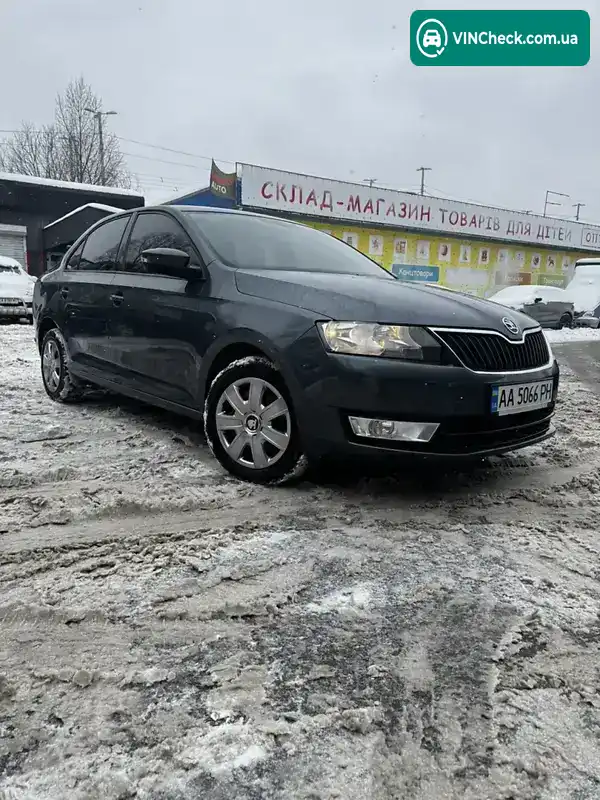 Skoda Rapid 2017, фото з оголошення 1 з 9, VIN TMBAB2NH4HB100417
