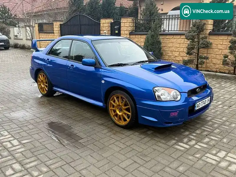 Subaru Impreza 2003, фото з оголошення 1 з 20, VIN JF1GDBLH33G045843