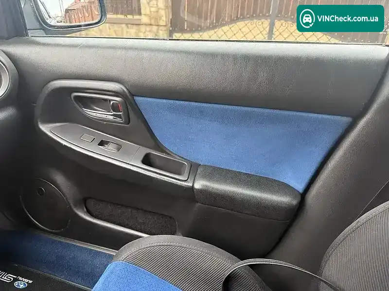 Subaru Impreza 2003, фото з оголошення 2 з 20, VIN JF1GDBLH33G045843